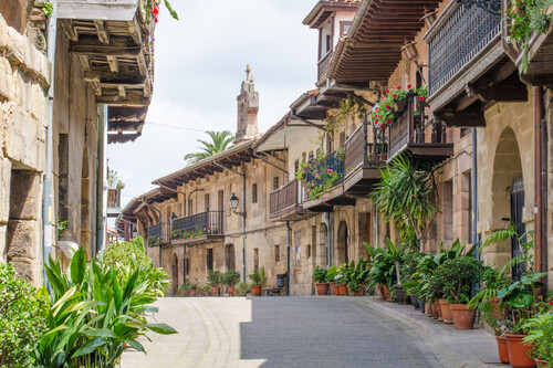 Pueblo blanco andaluz